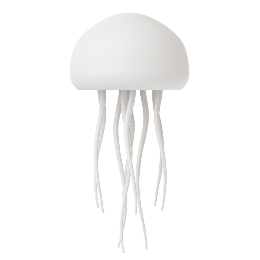Sound-Controlled Gradient Jellyfish Night Lamp: Seven-Color Changing Bedside Pendant Light with Creative Induction Atmosphere