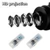 2Pcs Car Door Welcome Laser Led Projector Logo Light Wireless Car Accessorie For Citroen C4 C3 C5 C1 Berlingo Celysee Cactus