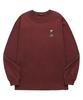 SHIRTER Mini Bear Long Sleeve (Sls038) Burgundy