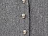 European & American Style Women's Fashion Long Sleeve Coat with Button Detail