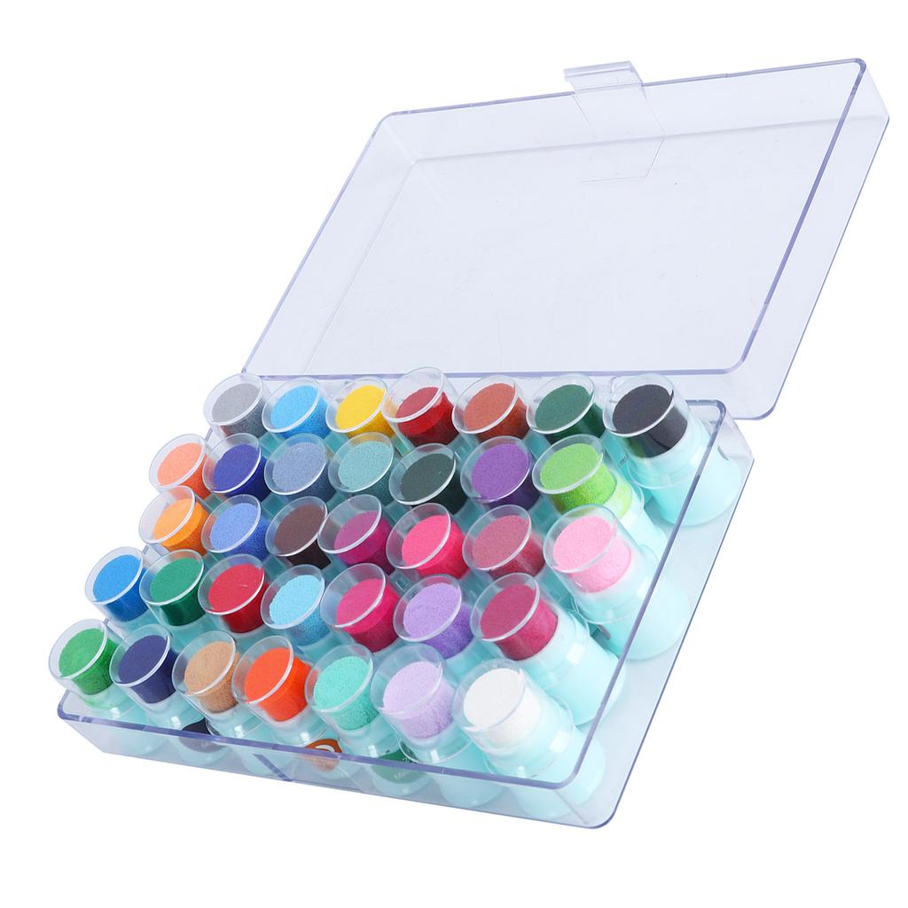 Finger Ink Ink Box Buy 35pcs / Box Finger Ink Pad Mini DIY Stamping Pad Bright Color ...