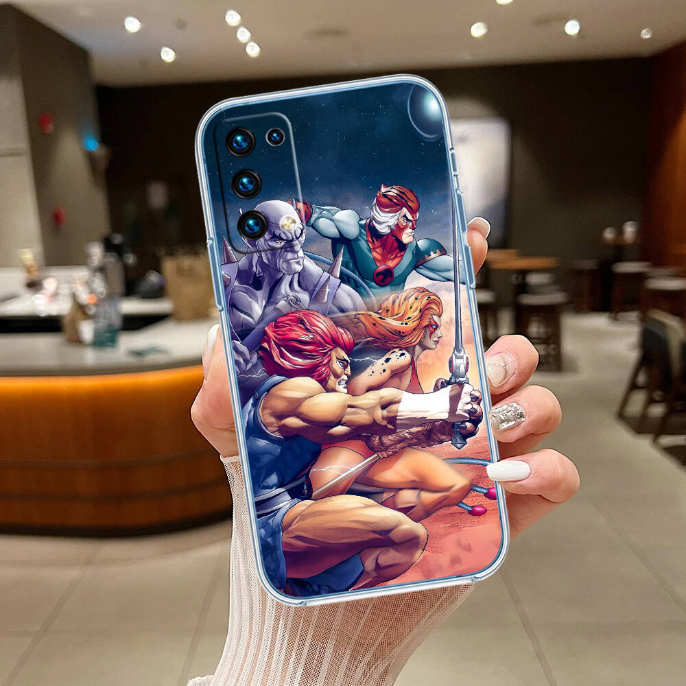 T-ThunderCats Phone Case for Motorola G14 G15 G24 G30 G31 G32 G34 G41 G42 G51 G52 G50 G60S G60 G62 G72 G71 G73 G84 G85 G200 E32