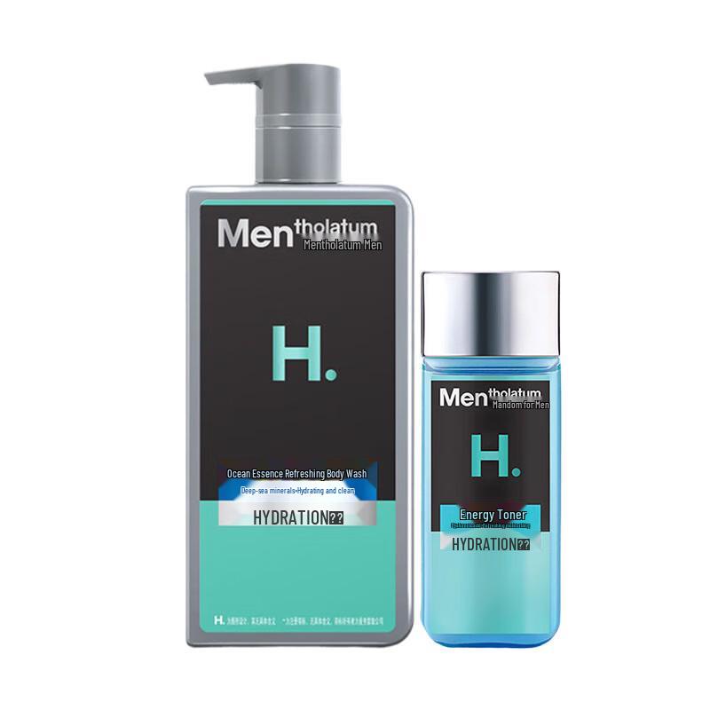 

Mentholatum Men s Ocean Essence Shower Gel & Energy Toner Set