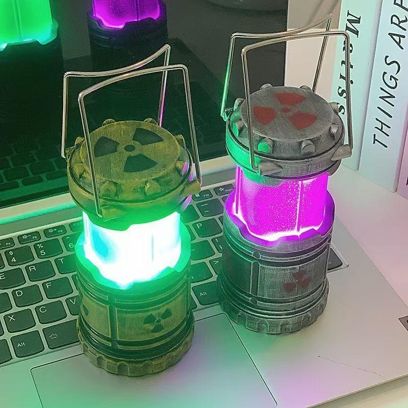 Creative Night Light: Retractable Handheld Holiday Atmosphere Decor