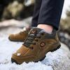 Winter Plus Übergröße Paar Anti-Rutsch und Plüsch Warm Niedrig Geschnitten Outdoor Wanderschuhe Sport- und Freizeitschuhe Wanderschuhe 36-49