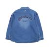 MLB New York Yankees Denim Jacket Unisex Blue 3ADRV0144-50INS