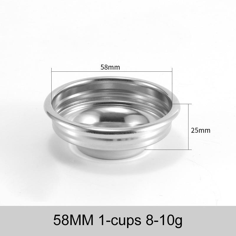 Coffee Filter Basket 51mm 54mm 58MM Stainless Steel Replacement For Bottomless Portafilter Espresso Tools Barista Accessories