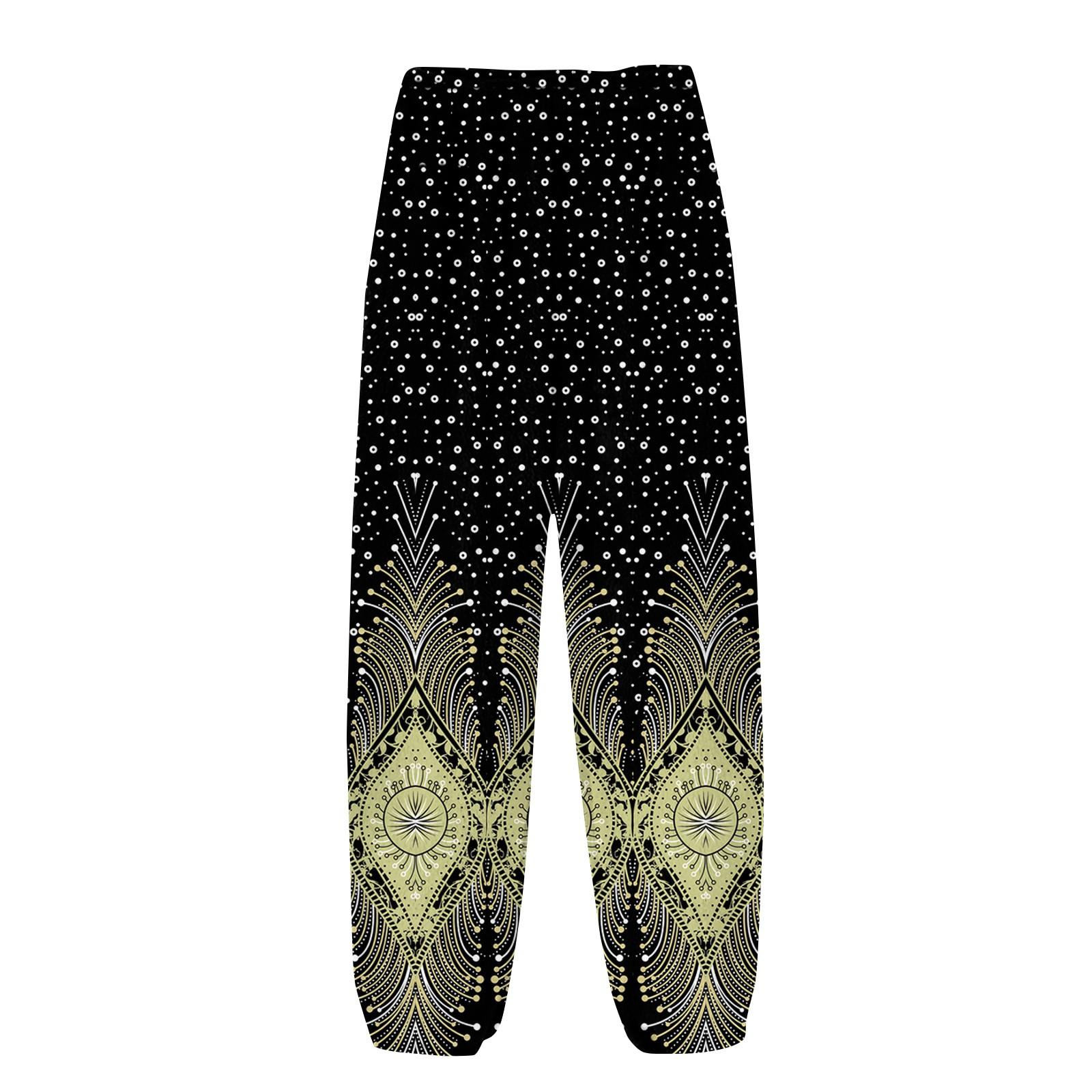 Женские пижамные штаны Мягкие удобные пижамные штаны Женские повседневные домашние штаны Зимние XXXL