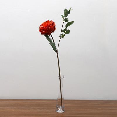 Rosa Simulata Decorazione Soggiorno Casa Decorazione Rosa di Cristallo Bouquet Simulato Fiori Finti All'Ingrosso