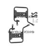 Red "JERRY CAN WITH SADDLE STAY" Fit for Royal Enfield Meteor 350