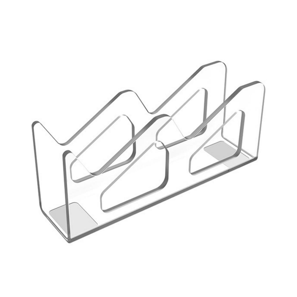 Klarer Gamepad-Ständer Halter Rack Stabile Basis Klarer Schreibtisch-Organizer Halter Ständer für P4/P5/XB
