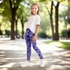 Mädchen Leggings Dünne Bedruckte Sporthose Halloween-Thema Strumpfhosen Kinder Leggings
