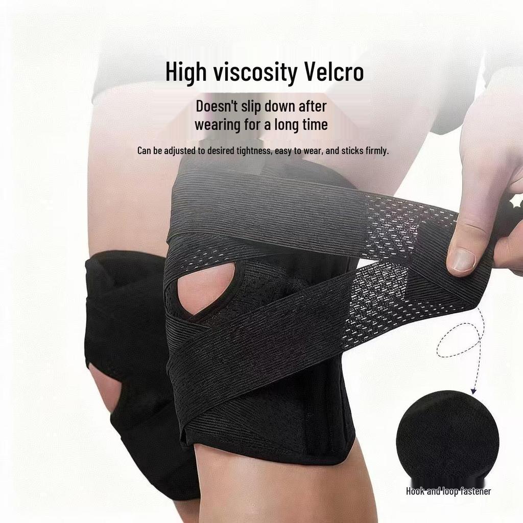 Unisex Knee Patella Protection Belt for Running, Badminton, and Mountaineering