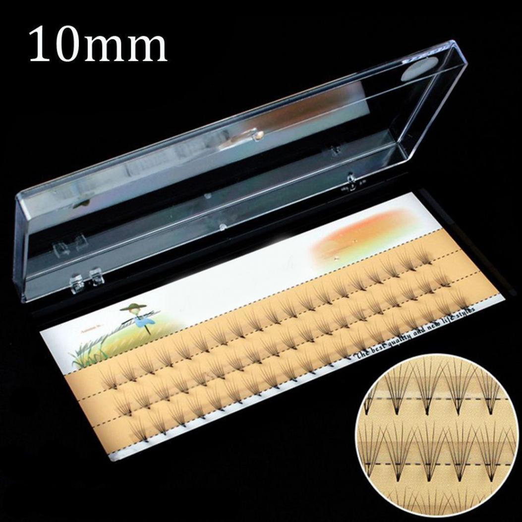 

57 шт. отдельные накладные ресницы 8 10 12 мм черные накладные ресницы кластер 10mm