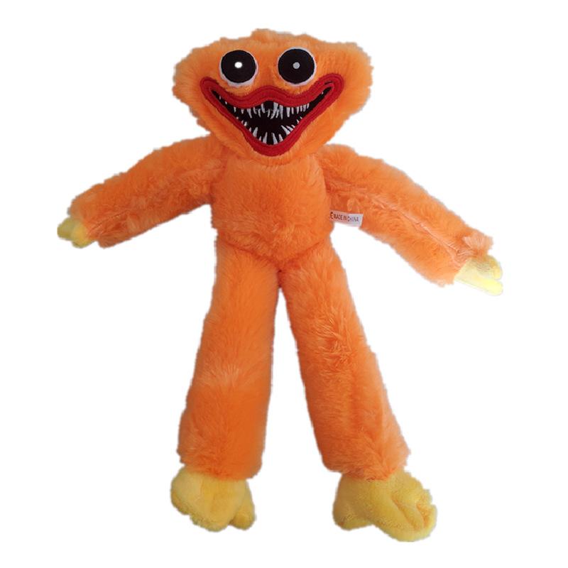 40CM Colorful Cartoon Games Poppy Huggy Wuggy Plush Toys Sequins Stuffed Toys Children's Gifts