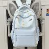 Schoolbag Japanese cute college style schoolbag for junior high school students new cartoon large-capacity class backpack versatile backpack