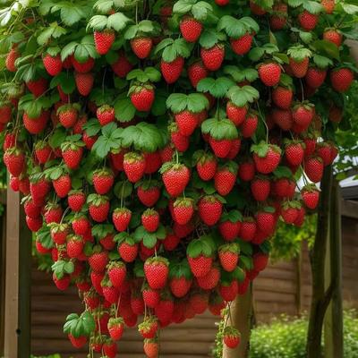 50 Seeds of CLIMBING STRAWBERRY "Fresh and Organic Seeds"