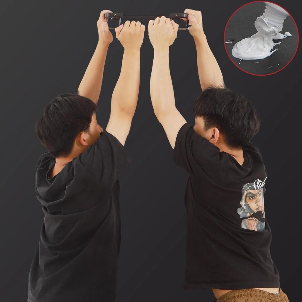 High-Viscosity Quick-Dry No-Nail Adhesive for Walls & Glass