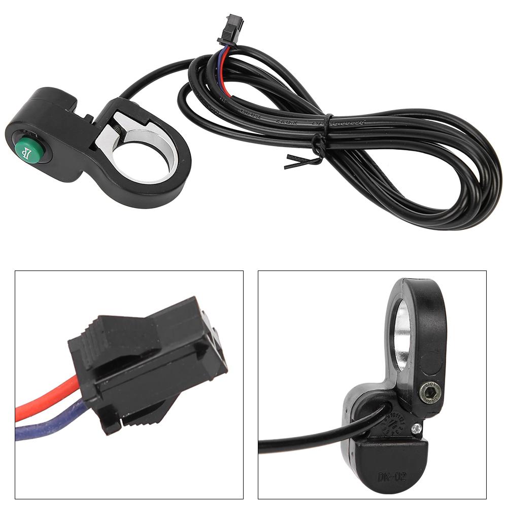 Electric Bicycle Scooter Bike Horn Signal Switch Button Accessories For 22.5mm Handlebars