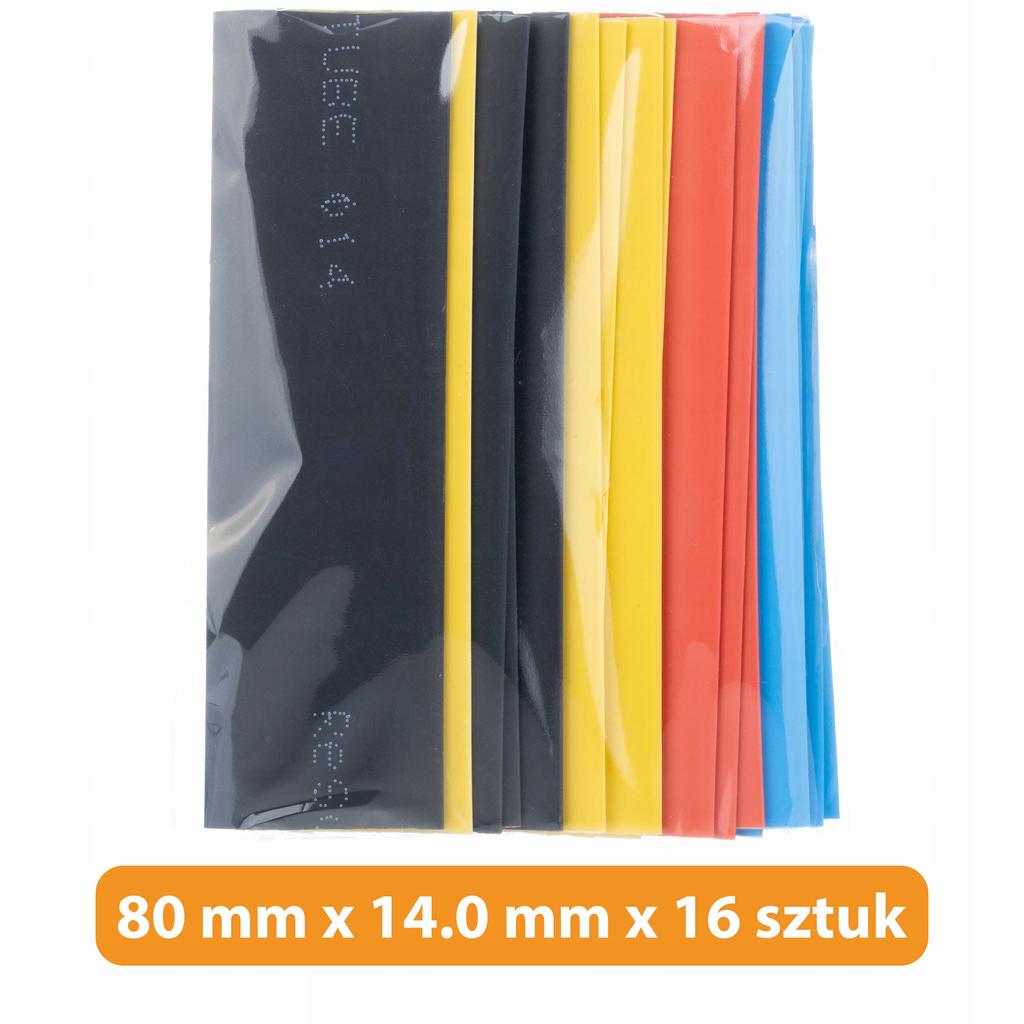 Rosfix Zestaw Konektorów Izolowanych I Rurek Termokurczliwych – 350 Konektorów + 328 Rurek | Automatyczny Ściągacz Izolacji | Wysoka Jakość