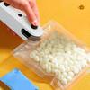 4-in-1 Mini Bag Sealer with Flashlight Bottle Opener Rechargeable Wireless Food Bag Sealer Heat Seal Machine with Cutter