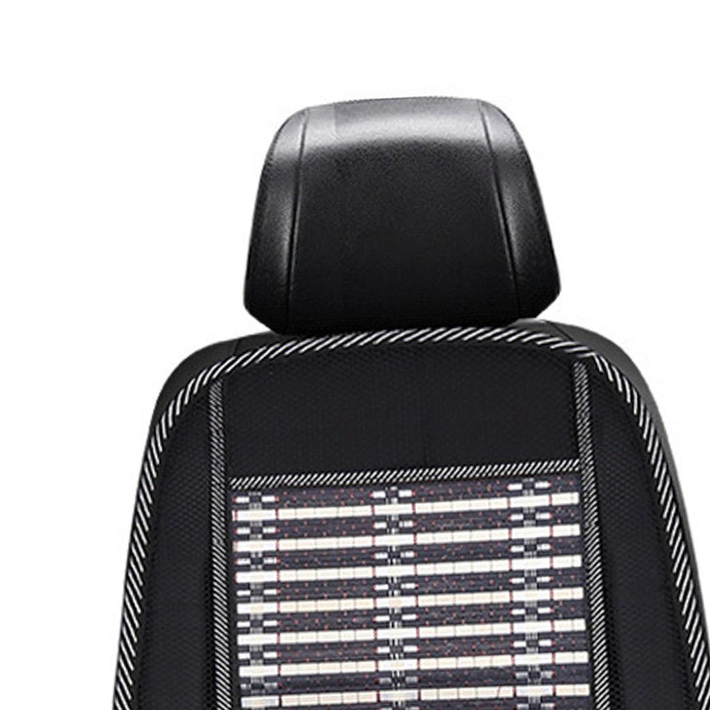 Cooling Car Seat Cushion Summer Breathable Refreshing Car Lumbar Support and Neck Pillow