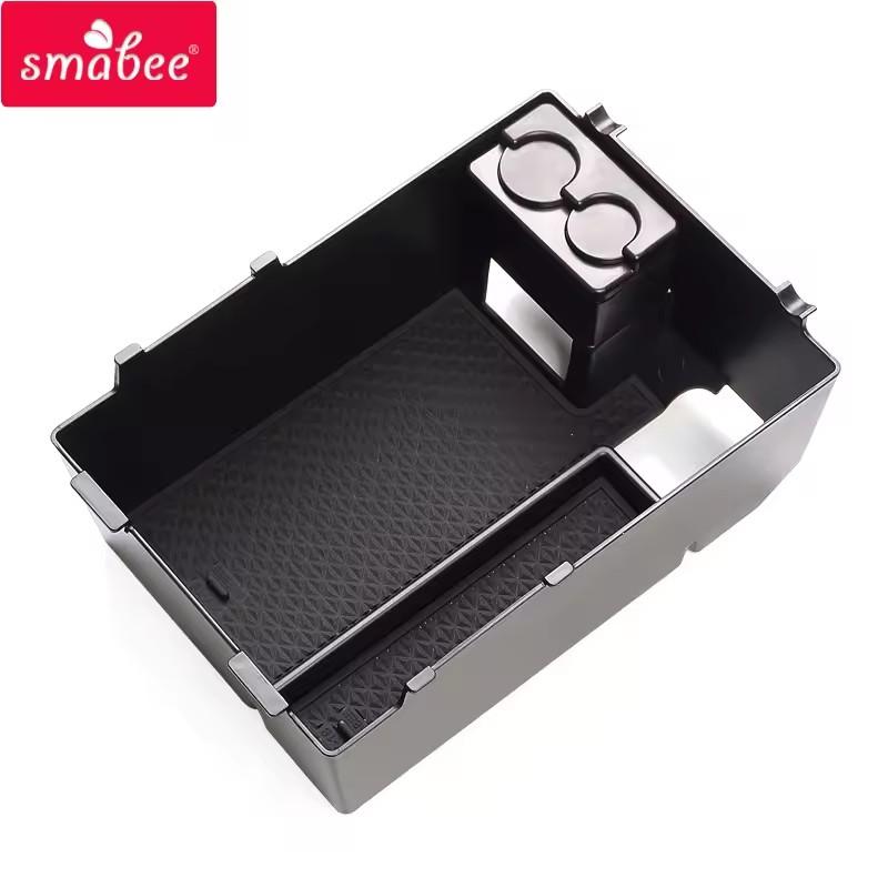 for Subaru XV 2018 -2020 Central Armrest Box Storage Tidying Center Console Tray Organizer Car Interior Accessories Black