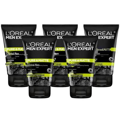 L'Oréal Men's Charcoal Facial Cleanser