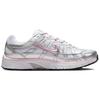 Nike P-6000 White Elemental Pink Women Sneakers Black Metallic-Silver BV1021-108