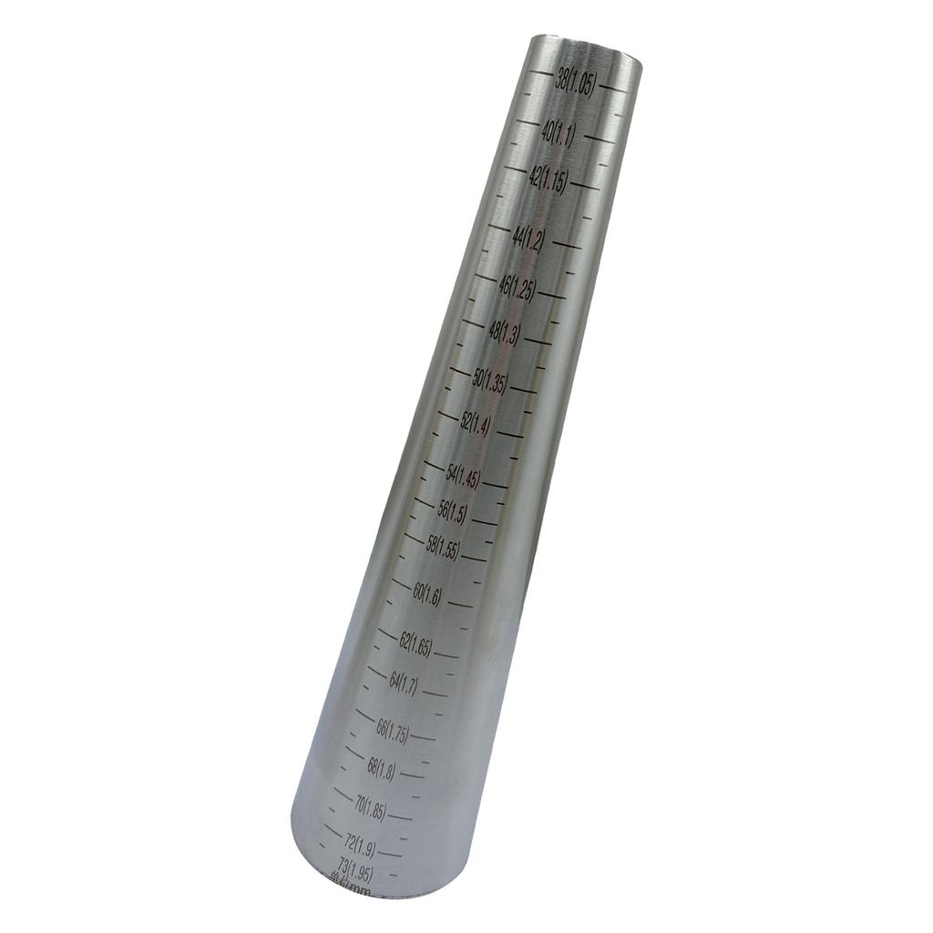 Professional Bracelet Mandrel Practical Jewelry Designing Tool Metal Mandrel Suitable for Professional Jewelry Making