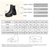 Fashion AIYUQI Women Ankle Boots Genuine Leather 2025 New High Heel Women Dress Boots Retro Natural Wool Winter Boots Women