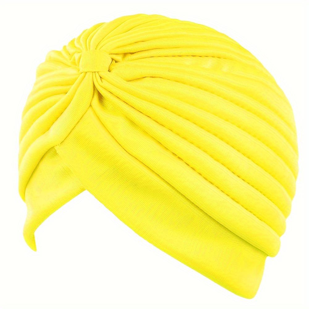 Indian Turban: Ethnic Headscarf, Postpartum & Chemo Nightcap Hat