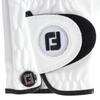 FJ Junior Golf Left Hand Junior Size S [FootJoy] Glove, (for Right-Handed Players), (15-16cm), White, FGJR25WT-S