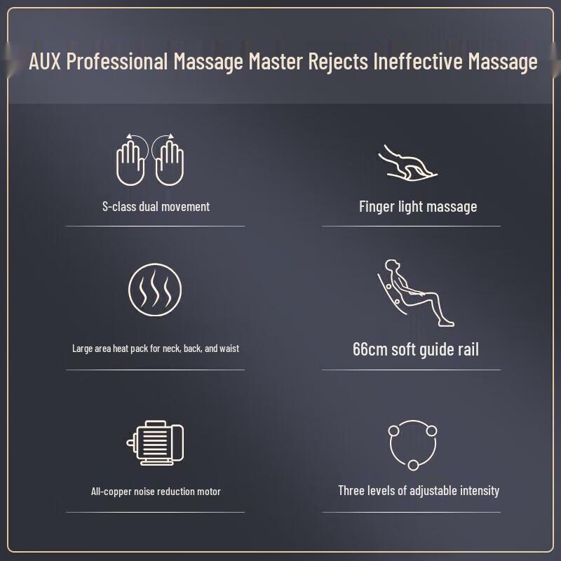AUX Full Body Kneading Massage Cushion