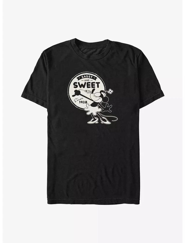 100 Minnie Mouse Sassy And Sweet T Shirt Size S 4XL Gift For Friends S