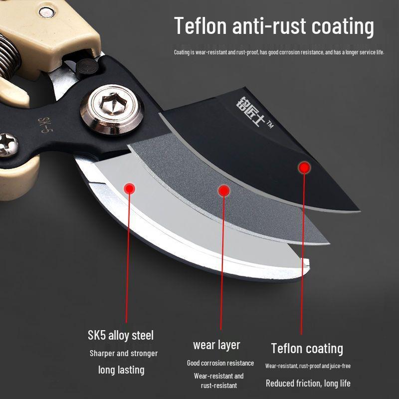 Hochleistungs-Astschere für Bäume und Blumen