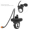 Left Hand EBike Thumb Throttle 3 Pin Connector Speed Governing Throttle  Electric Scooters