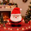 Christmas Toy Santa Claus Cartoon Collection Xmas Ornament Stuffed Doll Decoration for Room
