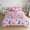 Romantic Peony Floral Duvet Cover Set Reversible Shabby Flower Comforter Cover with 2 Pillowcase Vintage Farmhouse Bedding Set