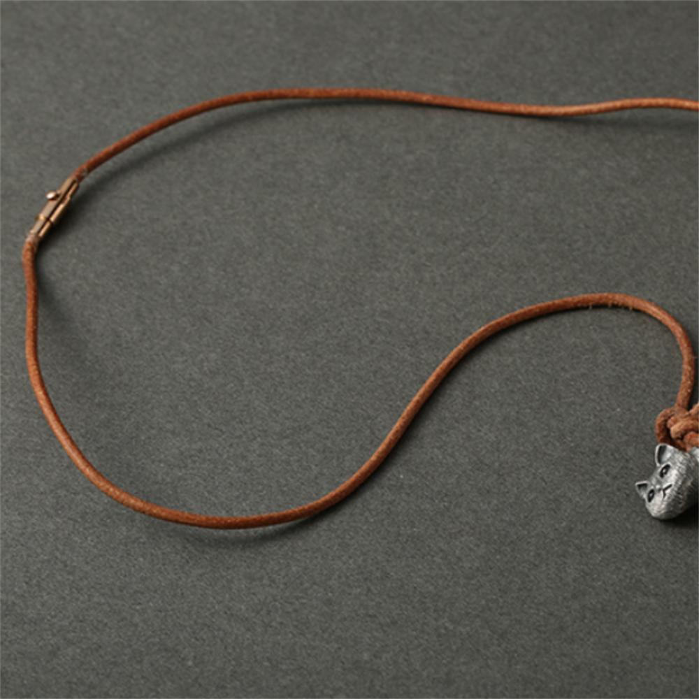 Collana Abbraccio Con Ciondolo Animale In Argento – Regalo Per Ragazze, Catena Oro/Argento, Design Significativo, Antiossidante