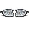 Deepa Ribusu Fog Lamps for W211 and Right Part Numbers 2118200556 and 2118200656 Mercedes-Benz (Early Model) E-Class (Left Units) (Compatible)