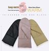 Women's Lambskin Leather Fur Winter Gloves with Hand-Muff - Cold Weather Protection.