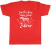 Just a Girl Who Loves Zebras Unisexs TShirt Wildlife Safari Animal Tee Gift