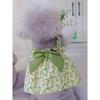 Small Dog Summer Princess Strap Dress, Pet Apparel For Small/Medium Dogs