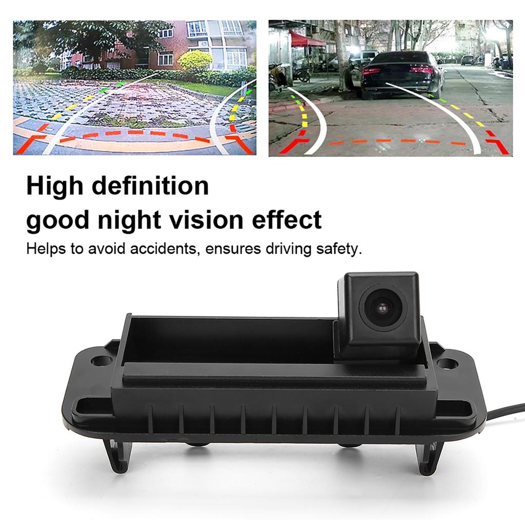 Car Trunk Rear View Camera Reverse Monitoring Fit For W204 W212 C200 C‑Class E‑Class Trunk Parking Camera