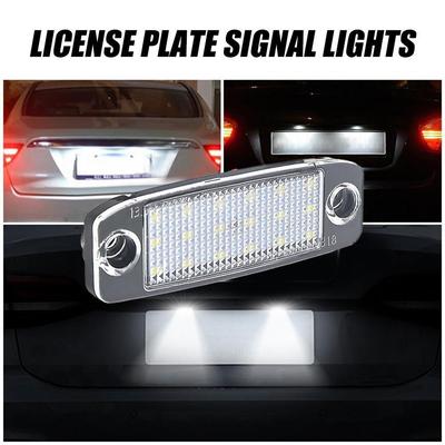 Led License Plate Number Light For Sonata 10/yf/gf Car Products License Plate Lights Led License Plate Lights Acces Y5h1