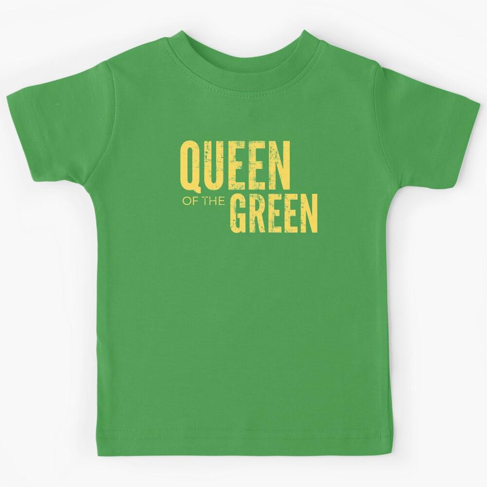 Queen Of The Green Golf T-shirt Perfect Gift For Golf Lovers Kids T-Shirt 100