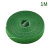 1 Rol Nylon Plantenbinders Plantenband Haaklus Verstelbare Plantensteun Herbruikbare Klittenbandsluiting voor Thuis Tuin Accessoires