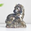 Natural Crystal Resin Figurine With Success Symbol For Home Decoration Gift