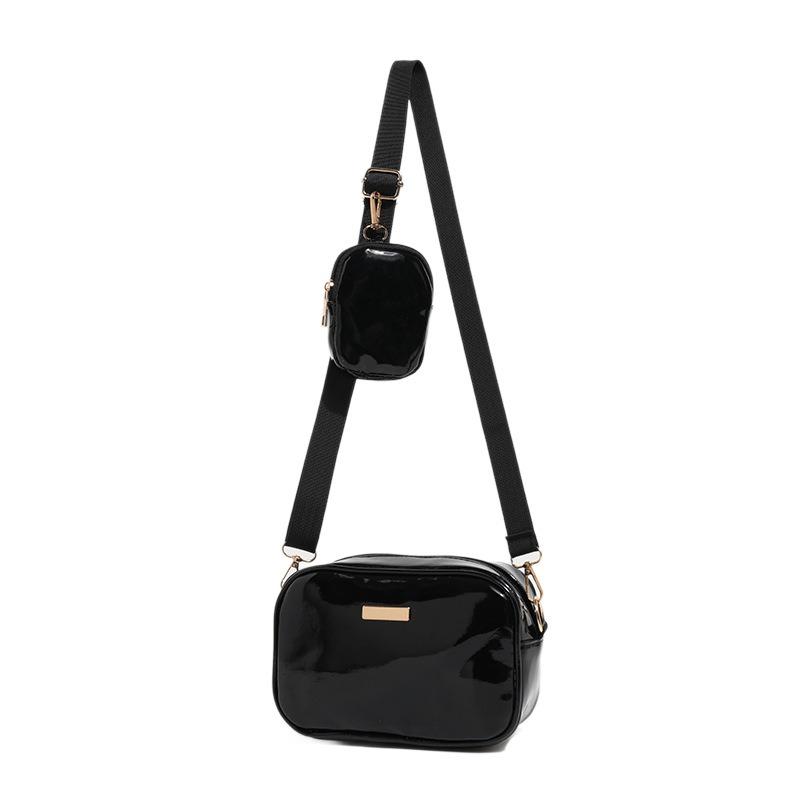 New Messenger Bag Mother and Child Bag Lis Ag Bag Women's Fashion Sequins Solid Color Fashion Women's Bag